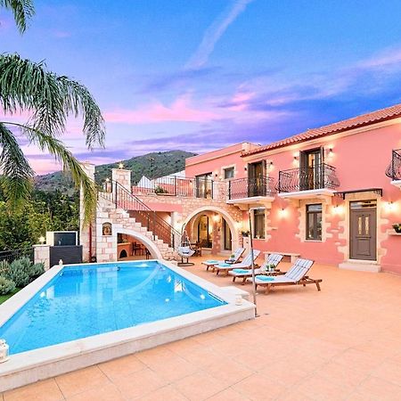 Steve Kois Villa Heated Pool Chania  Exterior photo