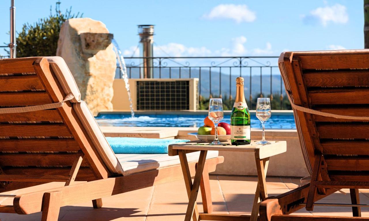Steve Kois Villa Heated Pool Chania  Exterior photo