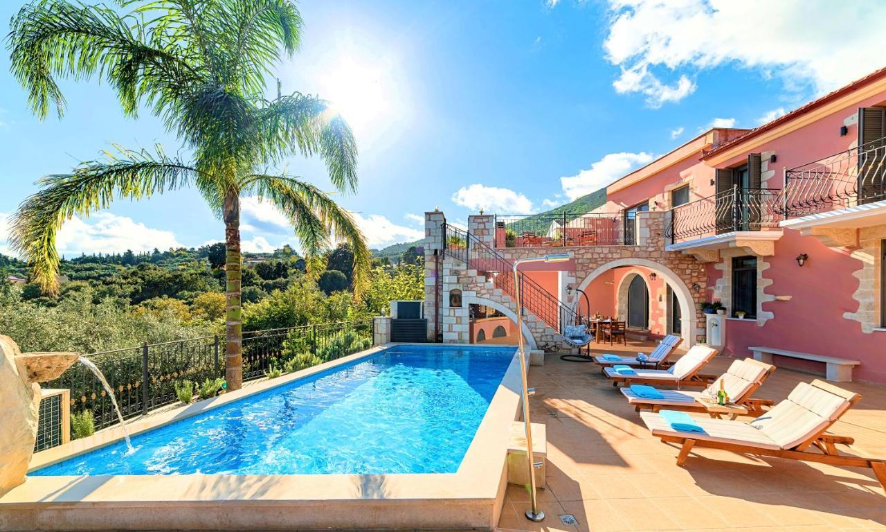 Steve Kois Villa Heated Pool Chania  Exterior photo